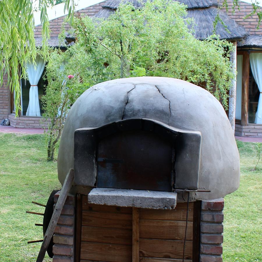 Cabanas El Pueblo Escondido Hotel ซานราฟาเอล ภายนอก รูปภาพ