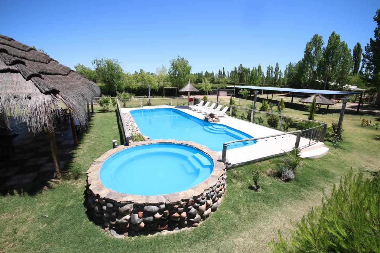 Cabanas El Pueblo Escondido Hotel ซานราฟาเอล ภายนอก รูปภาพ
