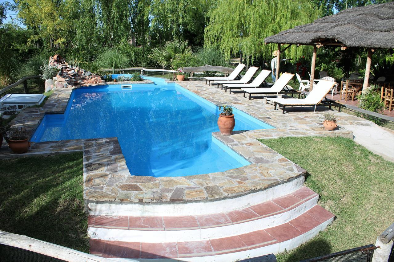 Cabanas El Pueblo Escondido Hotel ซานราฟาเอล ภายนอก รูปภาพ