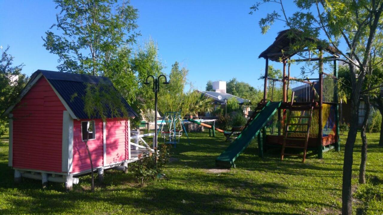 Cabanas El Pueblo Escondido Hotel ซานราฟาเอล ภายนอก รูปภาพ