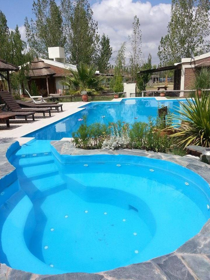 Cabanas El Pueblo Escondido Hotel ซานราฟาเอล ภายนอก รูปภาพ